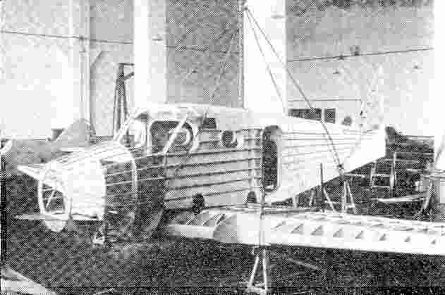 VEF/Akerman JDA10 fuselage